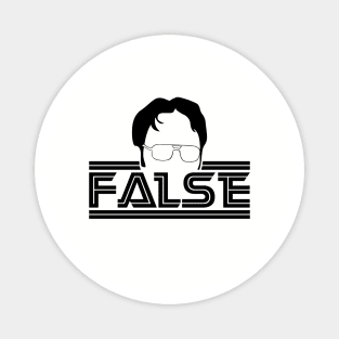 Dwight Schrute False The Office Magnet